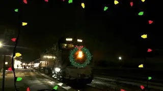 4 HOURS LATE!! Onboard VIA 87 (Toronto-Sarnia) Christmas Special 2022 (DEC/23/2022)