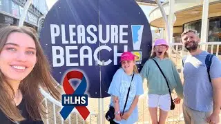 3 Kids with Half a Heart Visit Blackpool Pleasure Beach & Coral Island for the First Time!