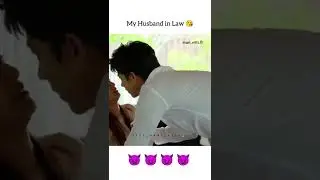 The way he's teasing her 😅😍// Thai Drama 💖// My Husband in Law 😘// angel_editz👸//Couple Goal #shorts