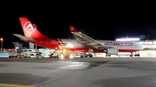 Flughafen Erfurt/Weimar - AtlasGlobal A330@ERF