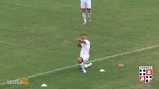 La sintesi di Torres - Ostiamare 2- 2 | 4^ di serie D