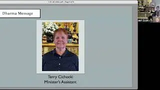 2026 01 25 MBT Dharma Talk   Terry Cichocki