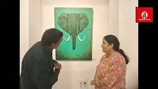 ARTIST 🎨  at AIFACS Gallery in Talk with Sanjay Agrawal