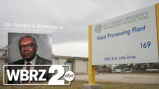 Decades-old meat processing plant at Southern University is getting upgraded