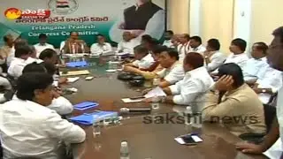 TPCC Meeting at Gandhi Bhavan: 2019 Assembly Elections Main Agenda