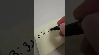 #mathematricks