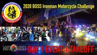 BOSS Ironman Motorcycle Challenge | EVENT + TAKEOFF