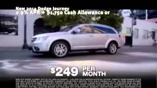 The Big Finish at Warsaw Autoplex - 2014 Dodge Journey