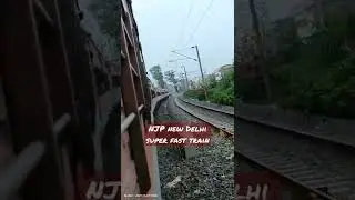 TRAIN NO 12524 #NDLS - NJP SF ON BOARD #indianrailway #northeast