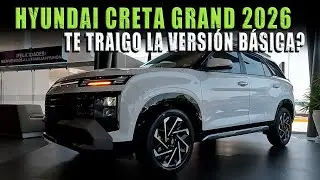 HYUNDAI CRETA GRAND 2026 GLS PREMIUM 🔴 MUCHO MEJOR QUE CHEVROLET CAPTIVA