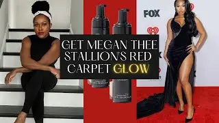 HOW TO SELF TAN TO GET MEGAN THEE STALLION'S RED CARPET SUMMERTIME GLOW!!!!