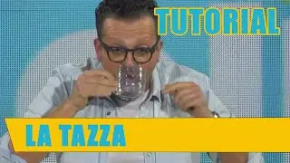 Come costruire una tazza - Tutorial | Vincenzo Albano a Zelig Time 2018 (pt 7)