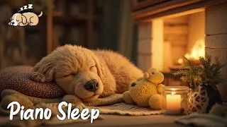 Relaxing Piano Music for Dogs ~ Deep Sleep & Anxiety Relief for Peaceful Pups