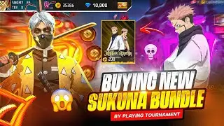 FINALLY 🔥 I GOT SUKUNA BUNDLE BY PLAYING TOURNAMENT | SOLO TOURNAMENT GAMEPLAY 