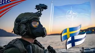 Join NATO — U.S. Forces Trains with Swedish & Finnish Forces