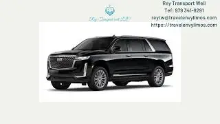 Rey Transport Well premium limousine, party, airport, and hourly rental services