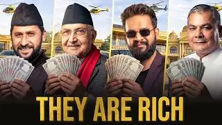 Top 10 Richest Politicians of Nepal