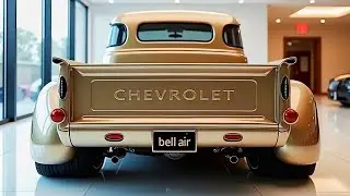 Любители ретро-грузовиков сходят с ума: винтажный пикап Chevrolet BelAir 2026 года возвращается &mdash;...