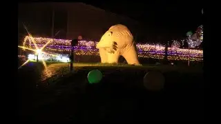 とよさかイルミネーション2025
