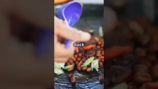 Mouth Watering Som Tum Khai Khem
