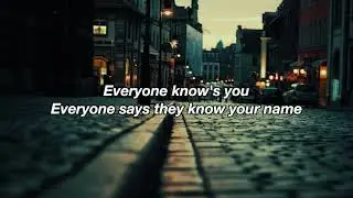 Valley - Namedropper (Lyric Video)