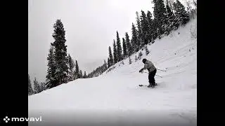 A Run At Taos Ski Valley