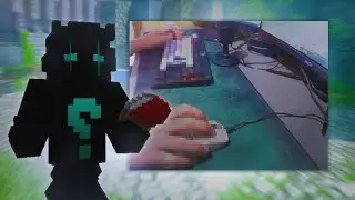 Como um PRO PLAYER Joga BedWars com HANDCAM! (Glorious model O)