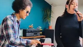 Scarlett Fagan & Nene Fernandez - The Christmas Song (Jazz Duo)