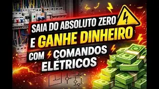 GANHE DINHEIRO COM COMANDOS EL&Eacute;TRICOS PARTIDA DIRETA