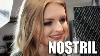 NOSTRIL piercing - Zjawiskowe przekłucie płatka nosa ✪ Bezpieczny piercing ✪