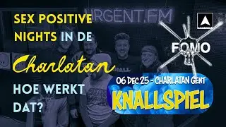 FOMO S01E07 &mdash; Sex Positive Nights: Knallspiel @ Charlatan (Galago & KJ.11 live)