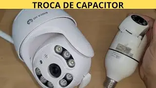 câmera yoosee não liga trocar o capacitor pode funcionar