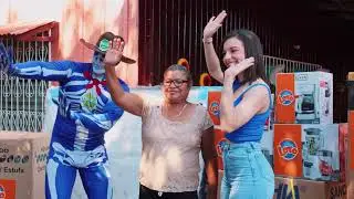 Entrega De Combos Hogar Tipitapa, C Sandino LOTO.
