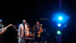 Maceo Parker, Fred Wesley and Pee Wee Ellis - BMW Jazz Festival - S&atilde;o Paulo