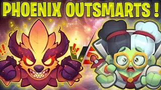Franky&rsquo;s Deck Was Good Until Phoenix Struck! | Rush Royale