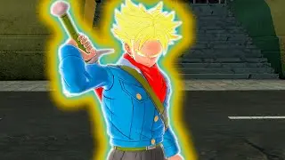 Trunks DBS (Base - Rage) In Dragon Ball Raging Blast 2 Mods