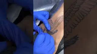 Eagle Tattoo | Hand Tattoo | Blue Heaven Tattooz