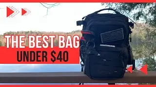 KastKing Blowbak Tactical Slingbag Review: The Best Bag for Bank Anglers and Beginners! (Under $40)