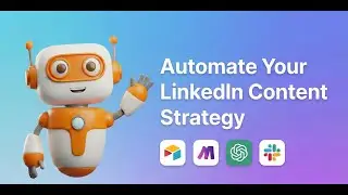 Automate Your LinkedIn Content Strategy (Airtable, Make, OpenAI & Slack) - In 2 Minutes
