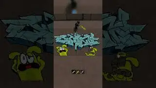 Roblox Spray Paint Widlstyle Timelapse #spraypaint #speedpaint #roblox #robloxspraypaint #graffiti