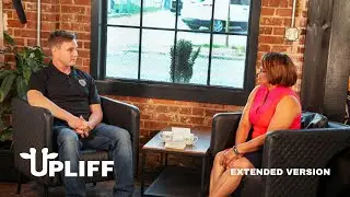 Strangers Share Life Experiences & Hopes | Michelle & Phillip | Upliff Unity (Extended Version)