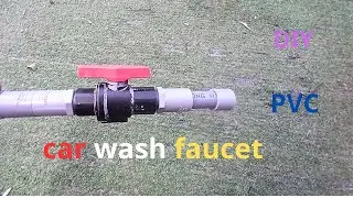 DIY -Super cool tips from pvc pipes _make a car wash hose  - BHK_DIY At Home #diy #pvc #tips