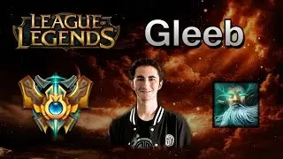 Gleeb - Zilean/Ashe vs Nautilus/Corki - Support - Challenger S4 | 30
