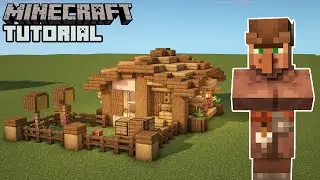 Minecraft - Fletcher's House Tutorial (Villager Houses)