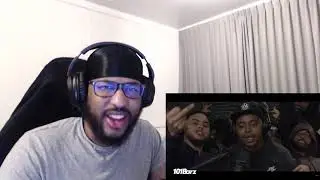 WILDE WESTEN | Megasessie | 101Barz (REACTION) #DUTCH HIP-HOP