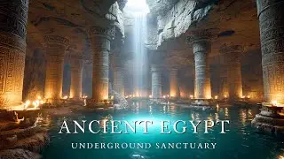 The Underground Sanctuary | Ancient Egyptian Music |  Healing and Sacred Ambience