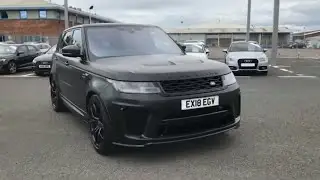 Used Range Rover Sport SVR