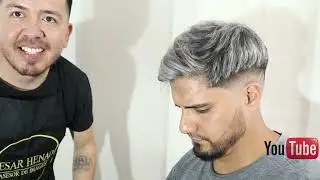 Cómo hacer Rayitos con Gorro Platinados fácil