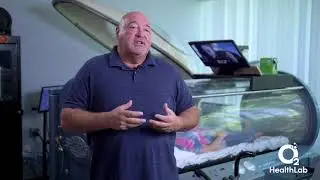 Mark Westaway, VP & GM of O2 Health Lab explains how Hyperbaric Oxygen Therapy works