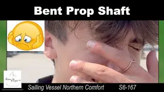 Ep167 The Bent Propeller Shaft Saga Ends! Electric Motor woes...